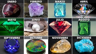 ¿Cuál es mi piedra según mi fecha de nacimiento?