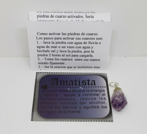 ¿Cómo Se Activa La Piedra Amatista?