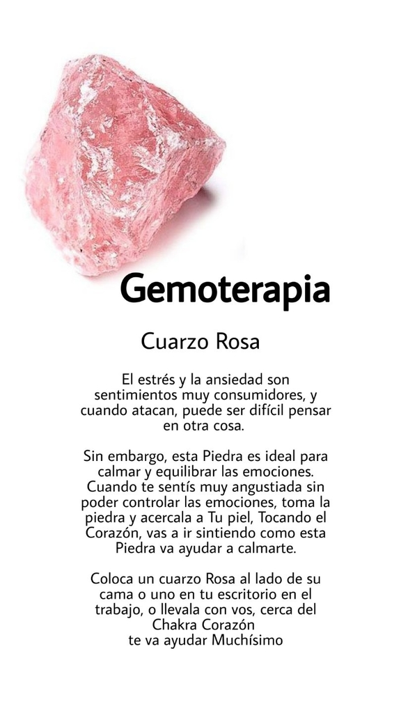 ¿Qué pasa si alguien toca mi cuarzo rosa?