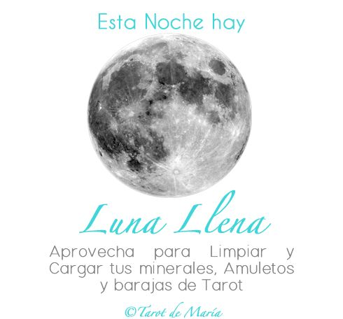 ¿Qué Piedras Se Cargan Con La Luna Llena?