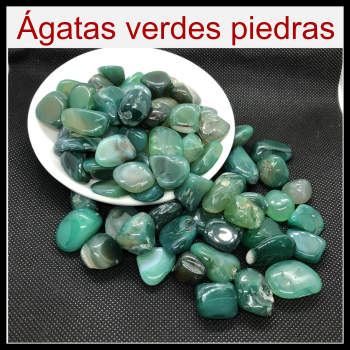 ¿Qué significa la piedra verde agua?