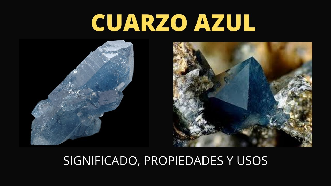 ¿Qué Significado Tiene El Cuarzo Azul?